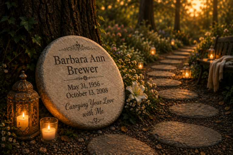 Barbara Ann Brewer: Carrying Your Love with Me