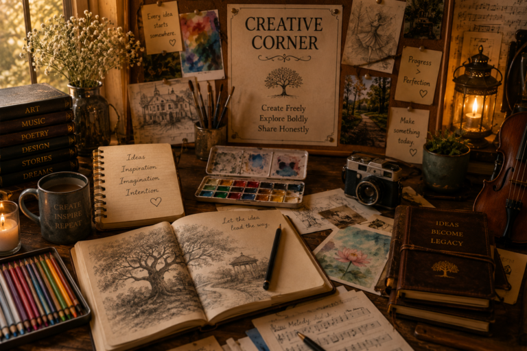 Creativity Doesn’t Have to Be Perfect to Be Worth Sharing
