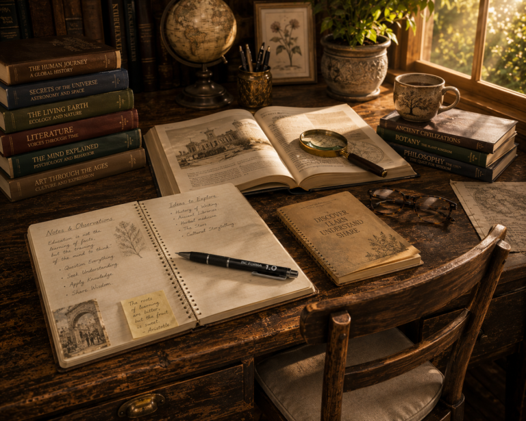 What We Lose When Knowledge Isn’t Passed Down