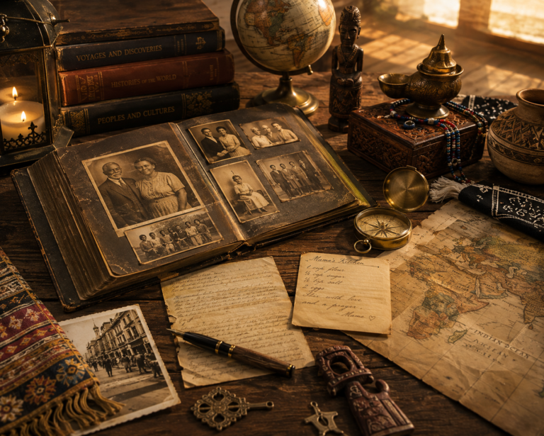The Stories We Never Thought to Ask