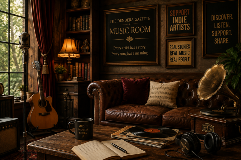 Share Your Story — Music Room