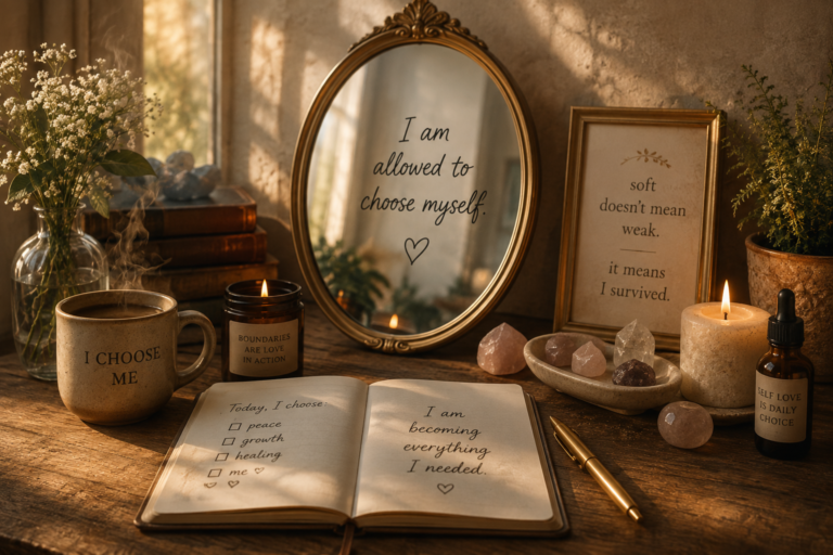 Self-Love Is Not Always Soft