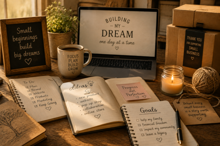 Small Businesses Are Built Before Anyone Is Watching